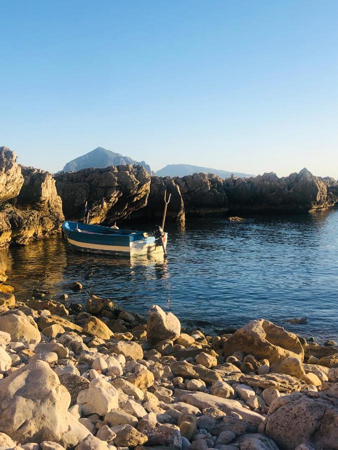 Casetta Calamancina سان فيتو لو كابو المظهر الخارجي الصورة